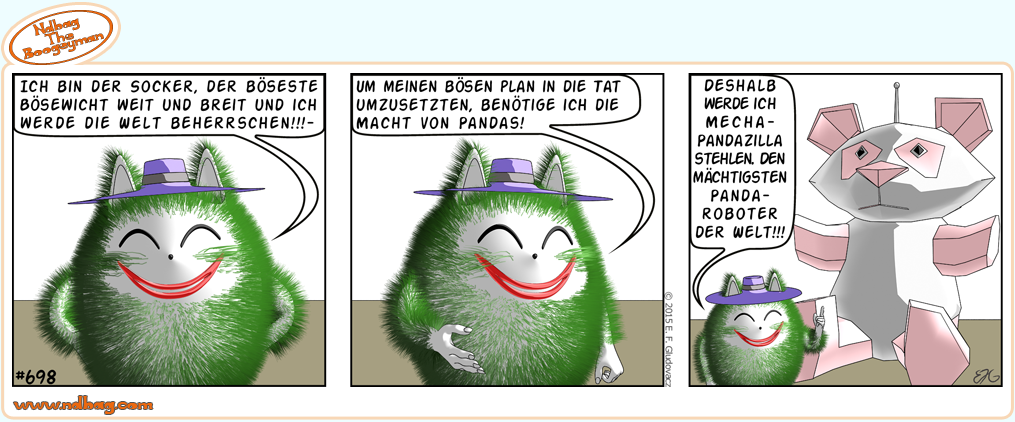 Ndbag The Boogeyman Comic