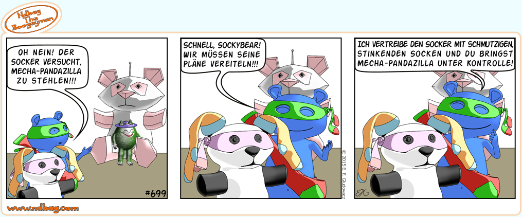 Ndbag The Boogeyman Comic