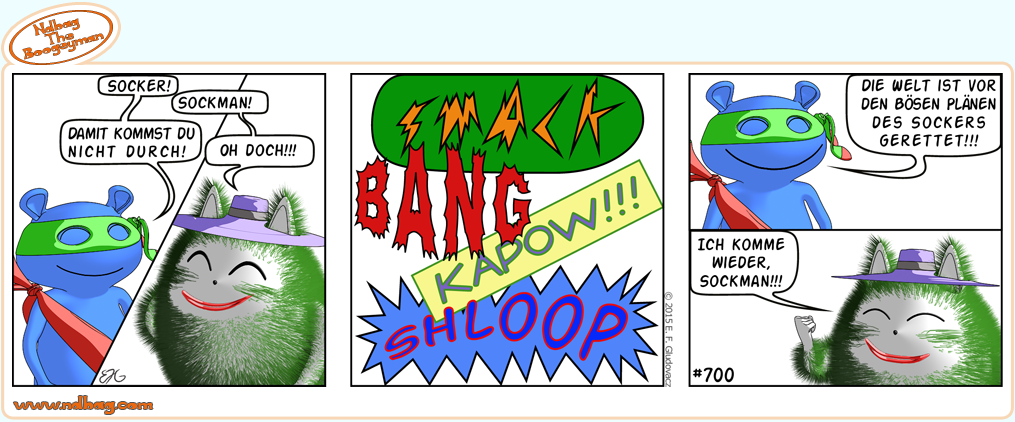 Ndbag The Boogeyman Comic