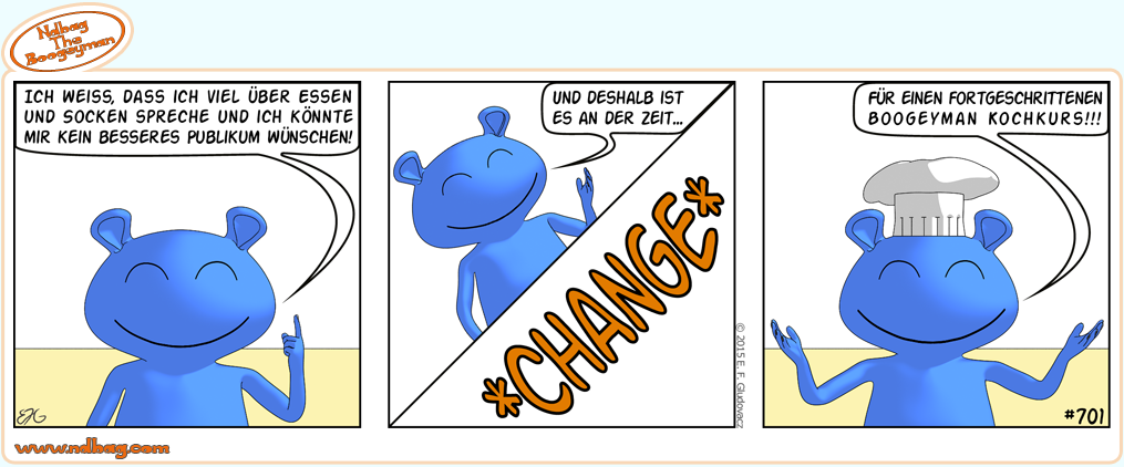 Ndbag The Boogeyman Comic