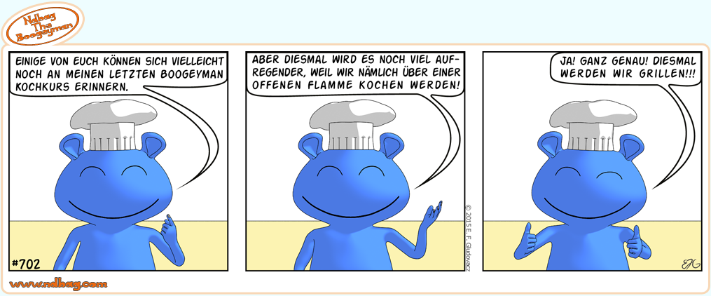 Ndbag The Boogeyman Comic