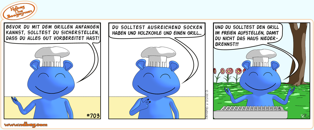 Ndbag The Boogeyman Comic