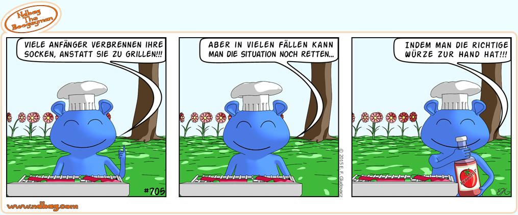 Ndbag The Boogeyman Comic