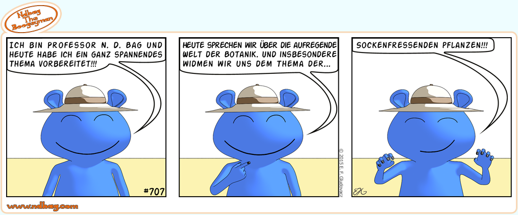 Ndbag The Boogeyman Comic