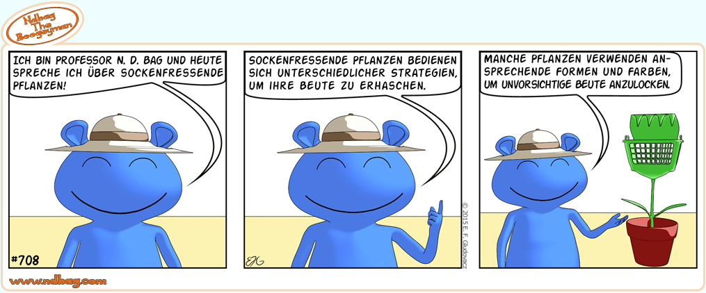 Ndbag The Boogeyman Comic