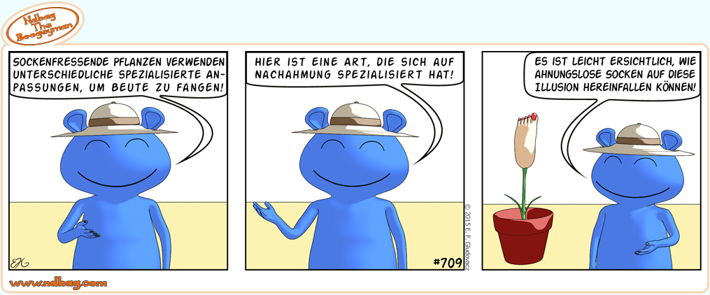 Ndbag The Boogeyman Comic