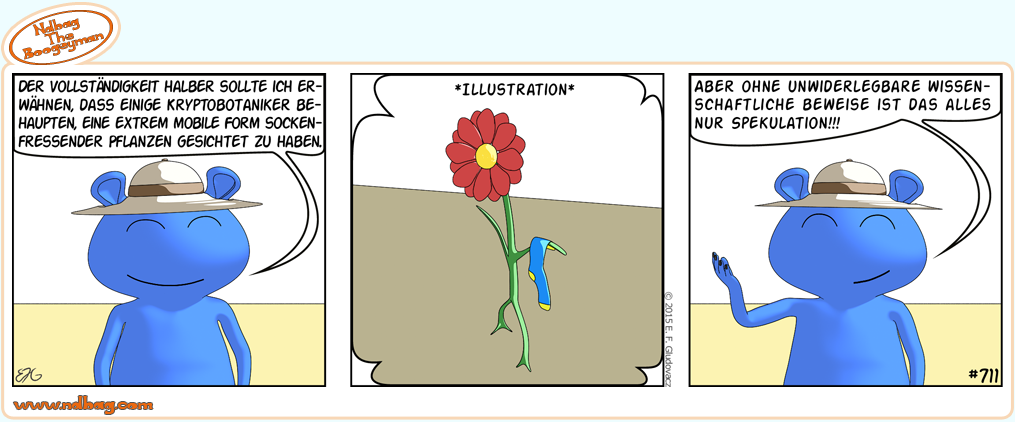 Ndbag The Boogeyman Comic