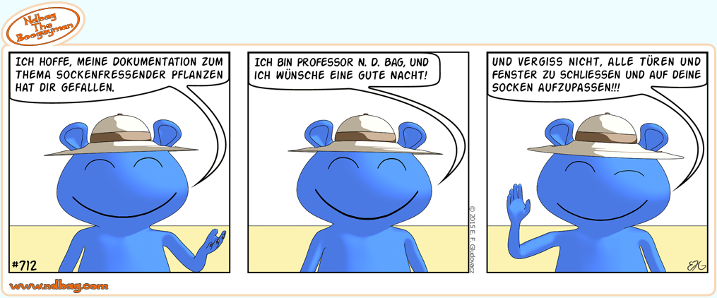 Ndbag The Boogeyman Comic