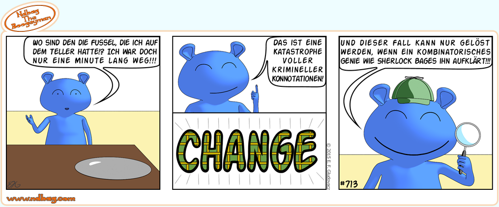 Ndbag The Boogeyman Comic