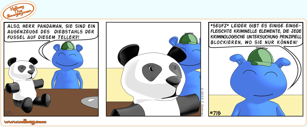 Ndbag The Boogeyman Comic