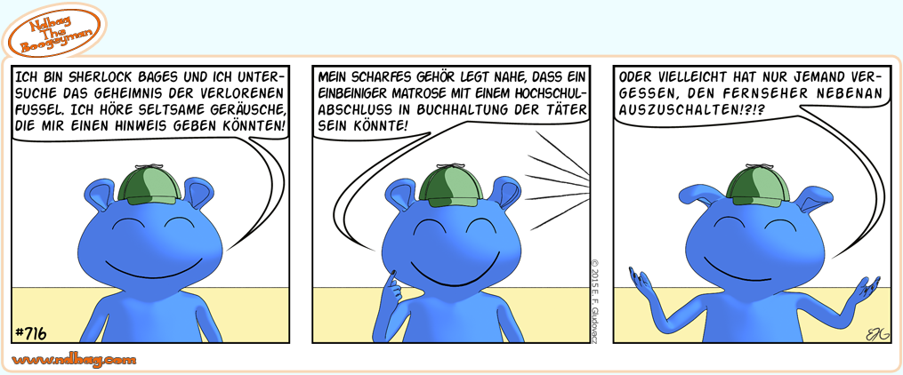 Ndbag The Boogeyman Comic