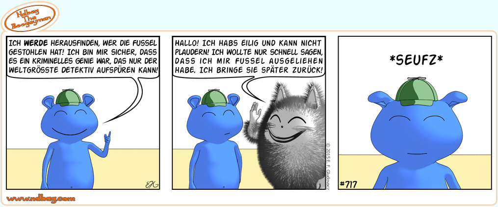 Ndbag The Boogeyman Comic