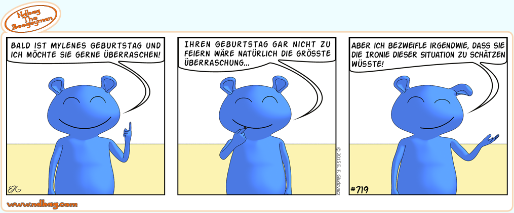 Ndbag The Boogeyman Comic