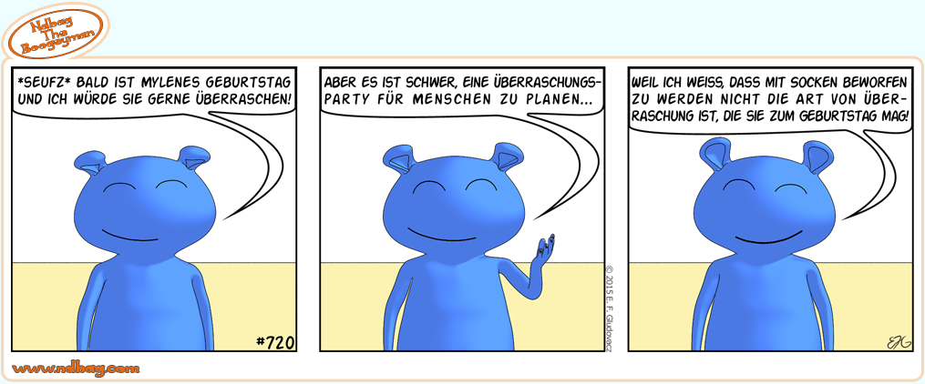 Ndbag The Boogeyman Comic