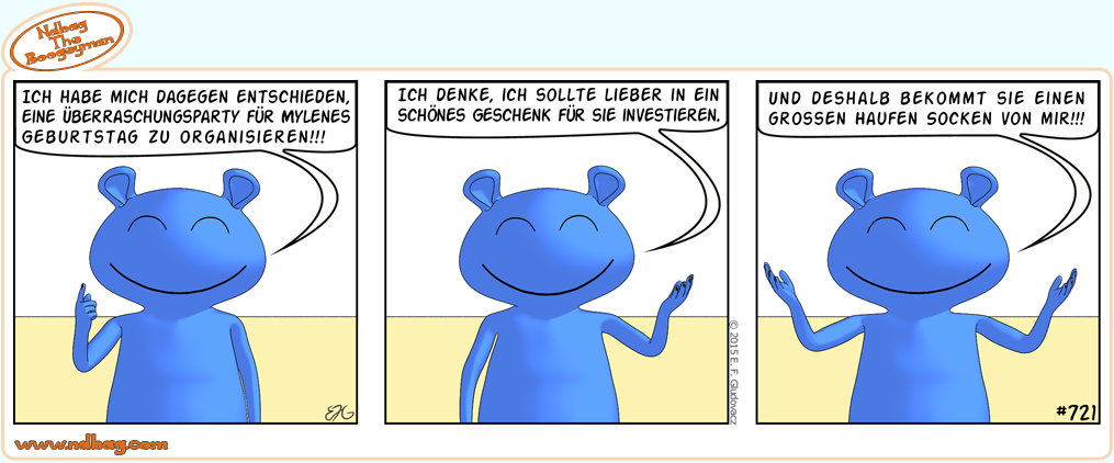 Ndbag The Boogeyman Comic