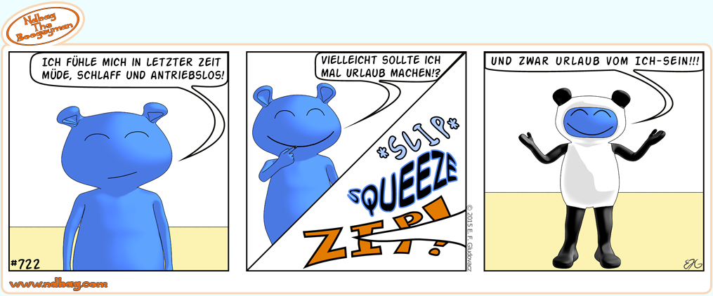 Ndbag The Boogeyman Comic