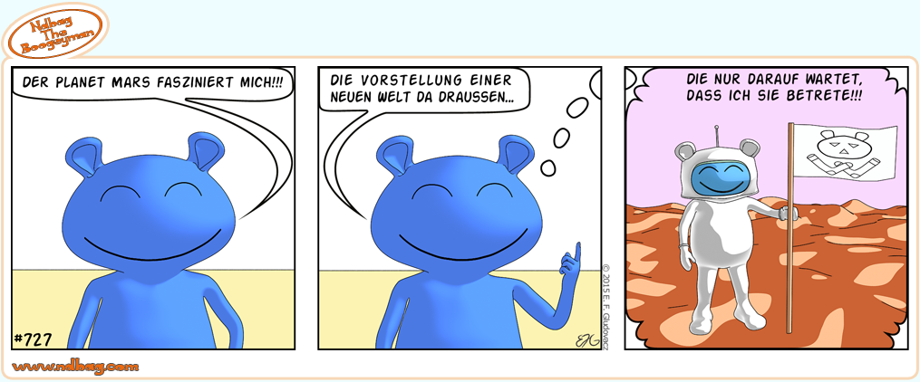 Ndbag The Boogeyman Comic