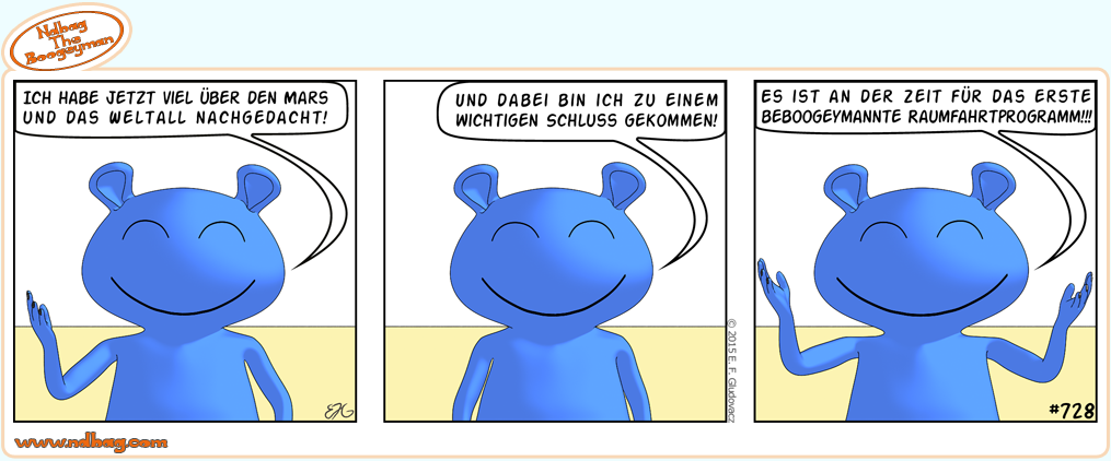Ndbag The Boogeyman Comic