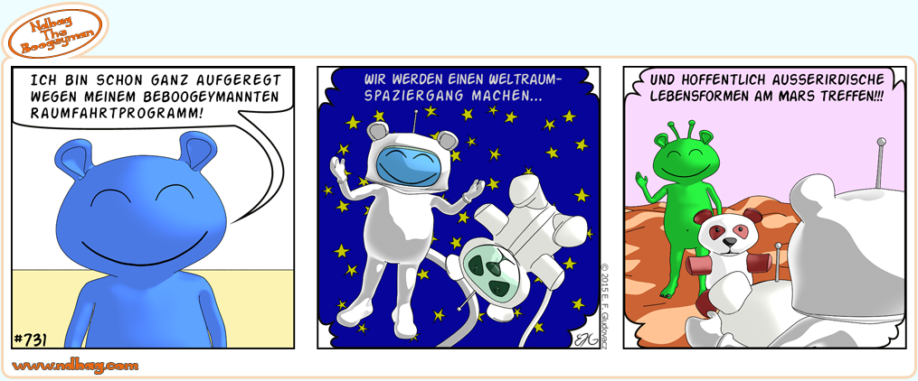 Ndbag The Boogeyman Comic