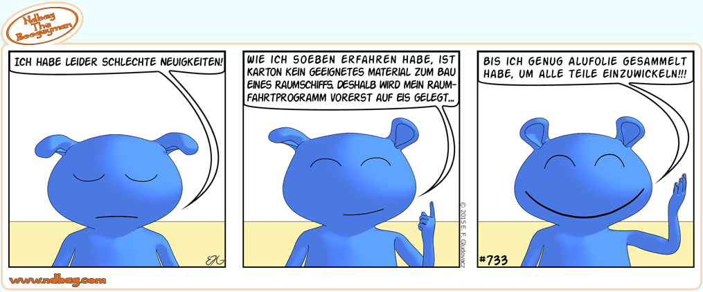 Ndbag The Boogeyman Comic