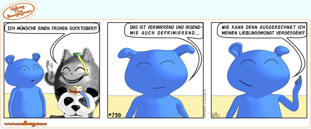 Ndbag The Boogeyman Comic