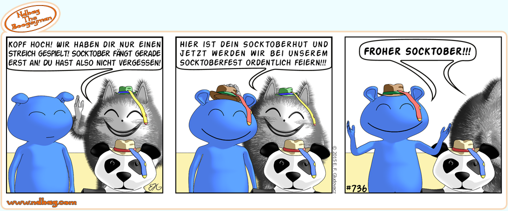 Ndbag The Boogeyman Comic