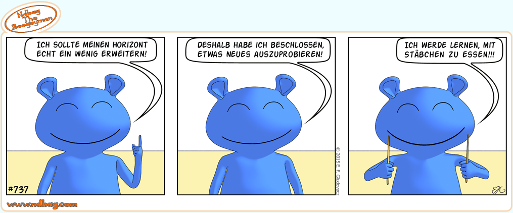 Ndbag The Boogeyman Comic