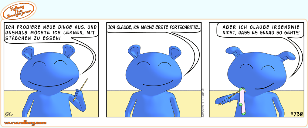 Ndbag The Boogeyman Comic