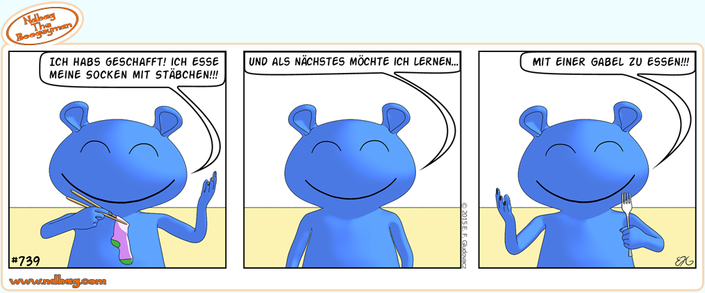 Ndbag The Boogeyman Comic