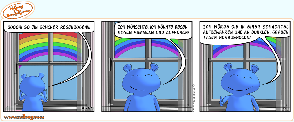 Ndbag The Boogeyman Comic