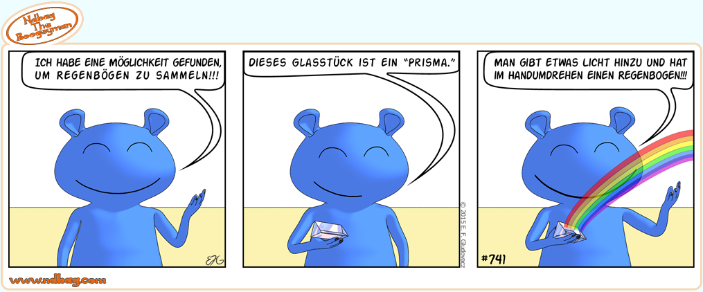 Ndbag The Boogeyman Comic