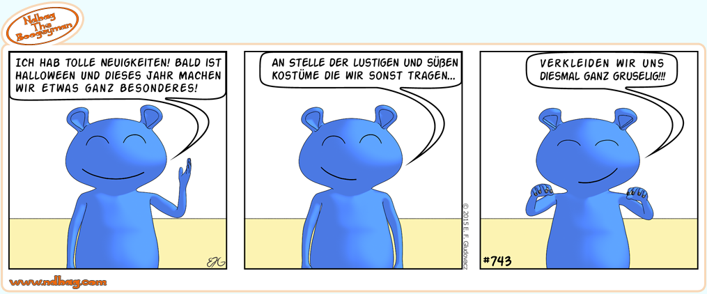 Ndbag The Boogeyman Comic
