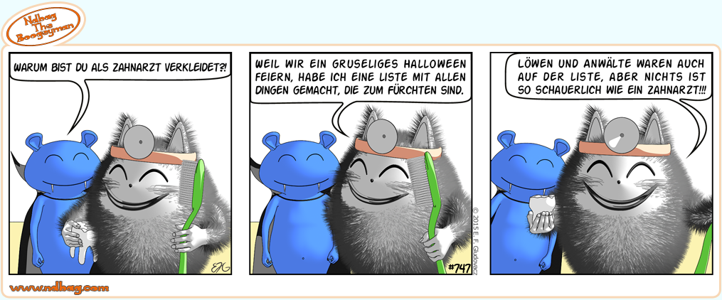 Ndbag The Boogeyman Comic