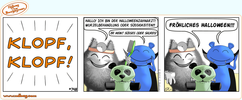 Ndbag The Boogeyman Comic