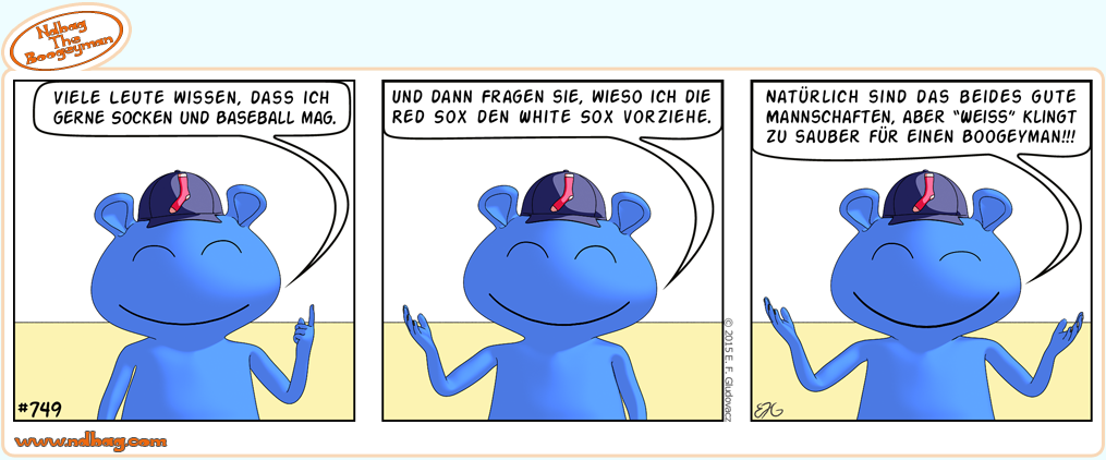 Ndbag The Boogeyman Comic