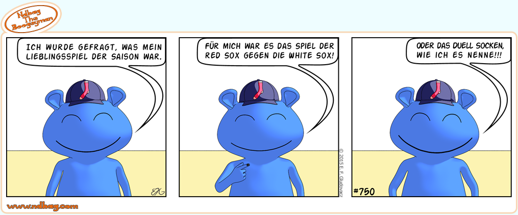 Ndbag The Boogeyman Comic
