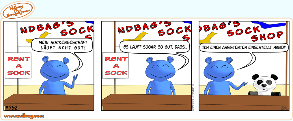 Ndbag The Boogeyman Comic