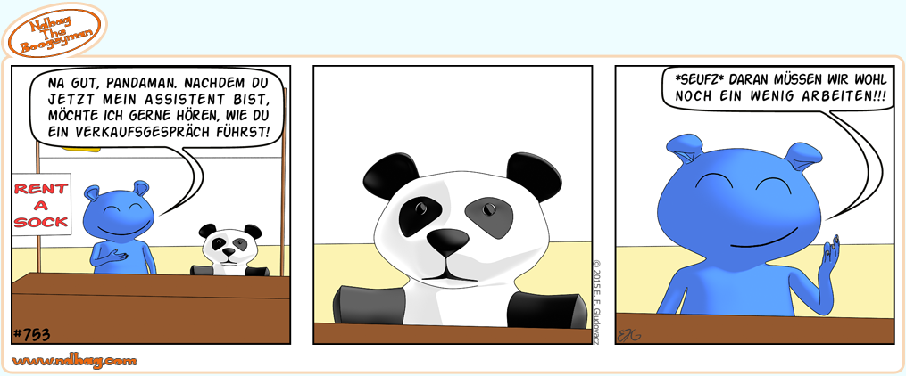 Ndbag The Boogeyman Comic