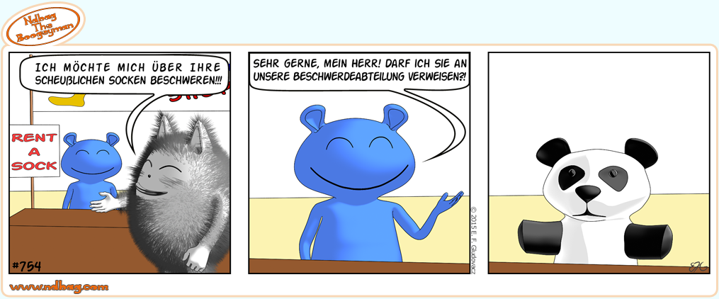 Ndbag The Boogeyman Comic