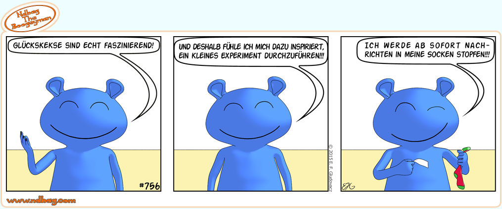 Ndbag The Boogeyman Comic
