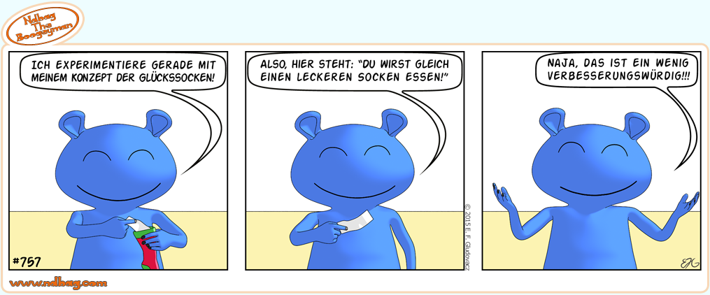 Ndbag The Boogeyman Comic