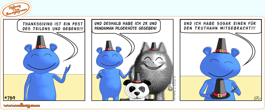 Ndbag The Boogeyman Comic