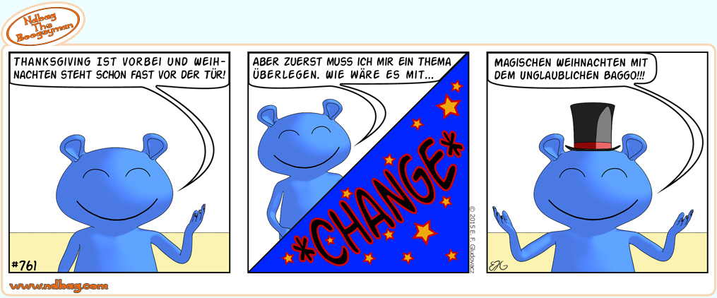 Ndbag The Boogeyman Comic