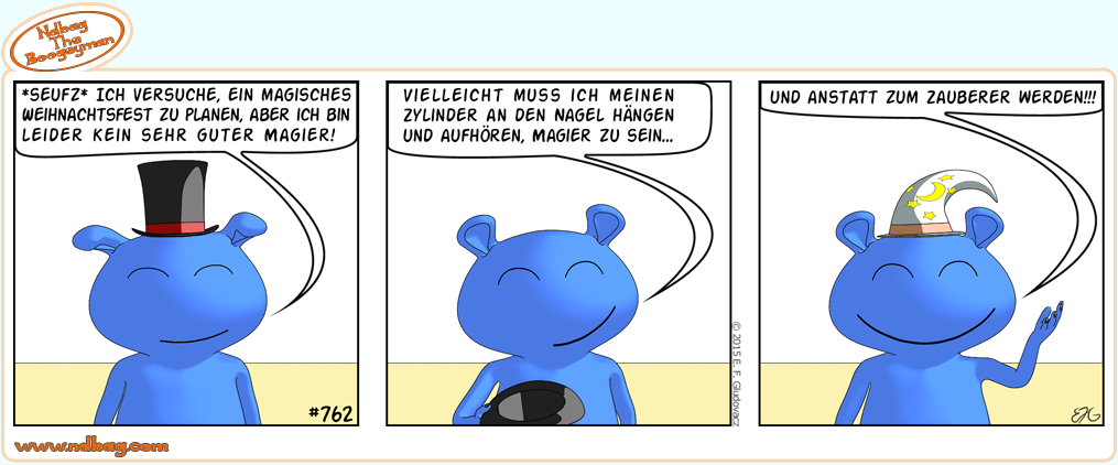 Ndbag The Boogeyman Comic