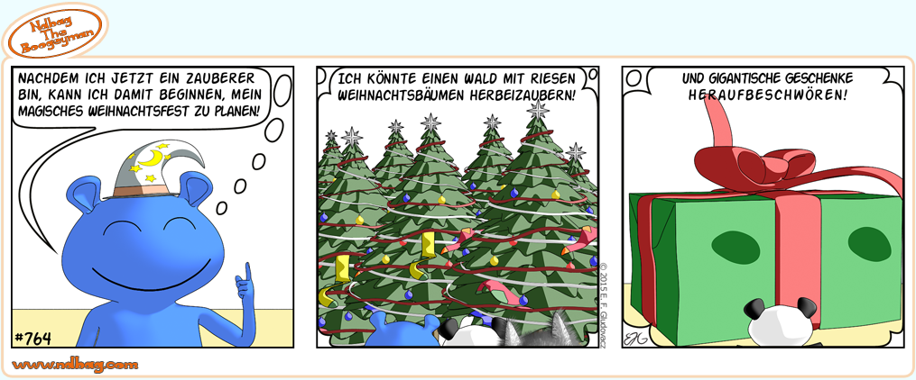 Ndbag The Boogeyman Comic