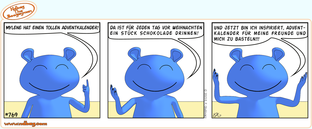 Ndbag The Boogeyman Comic