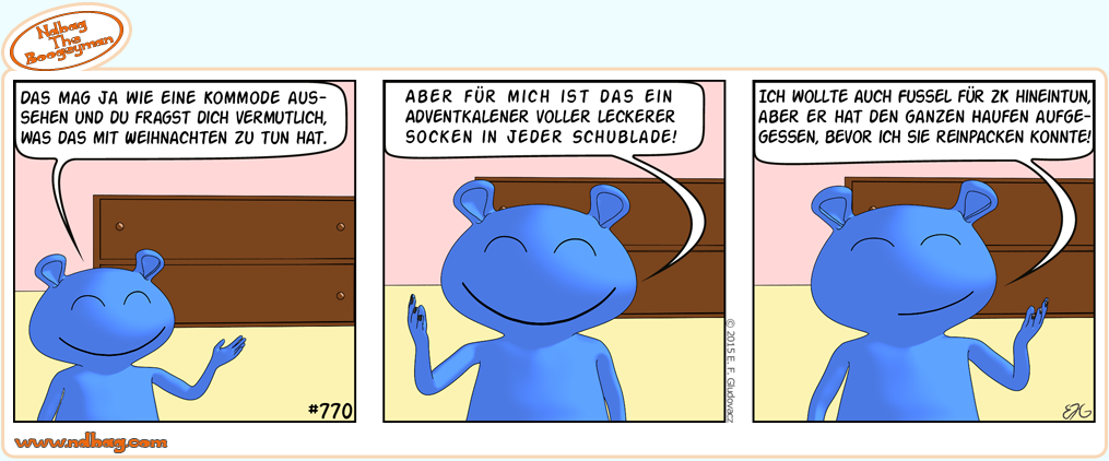 Ndbag The Boogeyman Comic