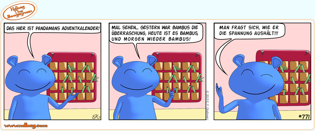 Ndbag The Boogeyman Comic