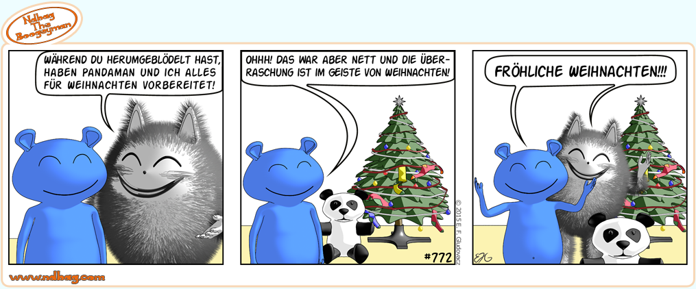 Ndbag The Boogeyman Comic