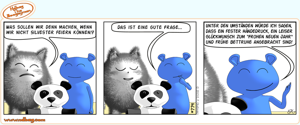 Ndbag The Boogeyman Comic